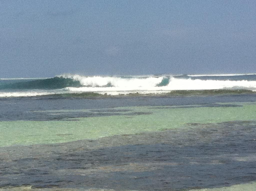 Отель Mulah Surf Camp Мули Экстерьер фото